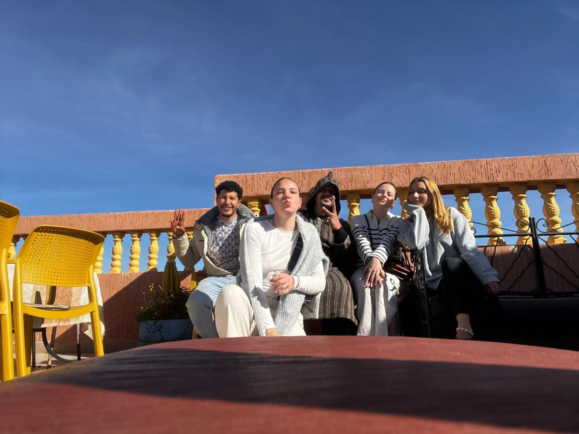 Hostel Afgo Rooftop Ouarzazate Exterior foto